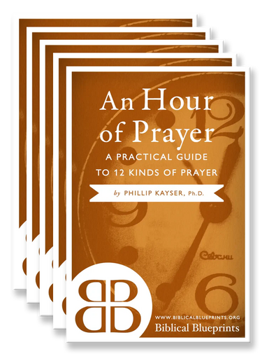 Hour of Prayer - 5 Pack